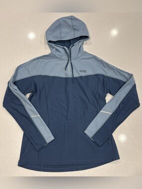GORE Windstopper Jacket - Blue - Like New